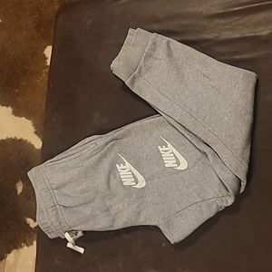 Mens' Nike sweatpants size Medium